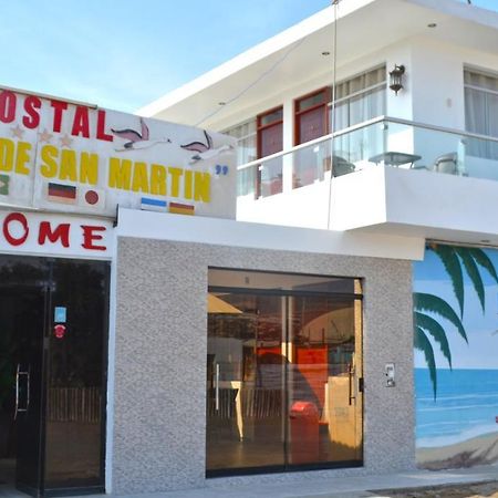 Hostal El Sueno De San Martin Paracas Exterior foto