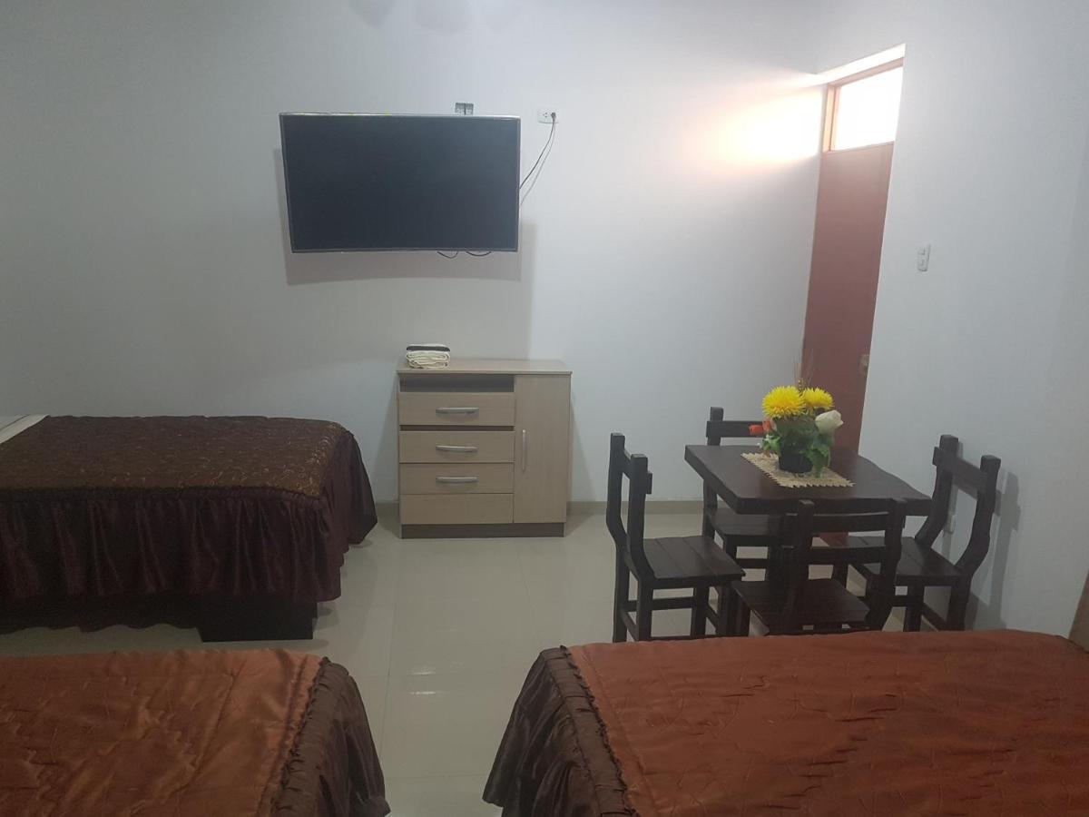 Hostal El Sueno De San Martin Paracas Exterior foto