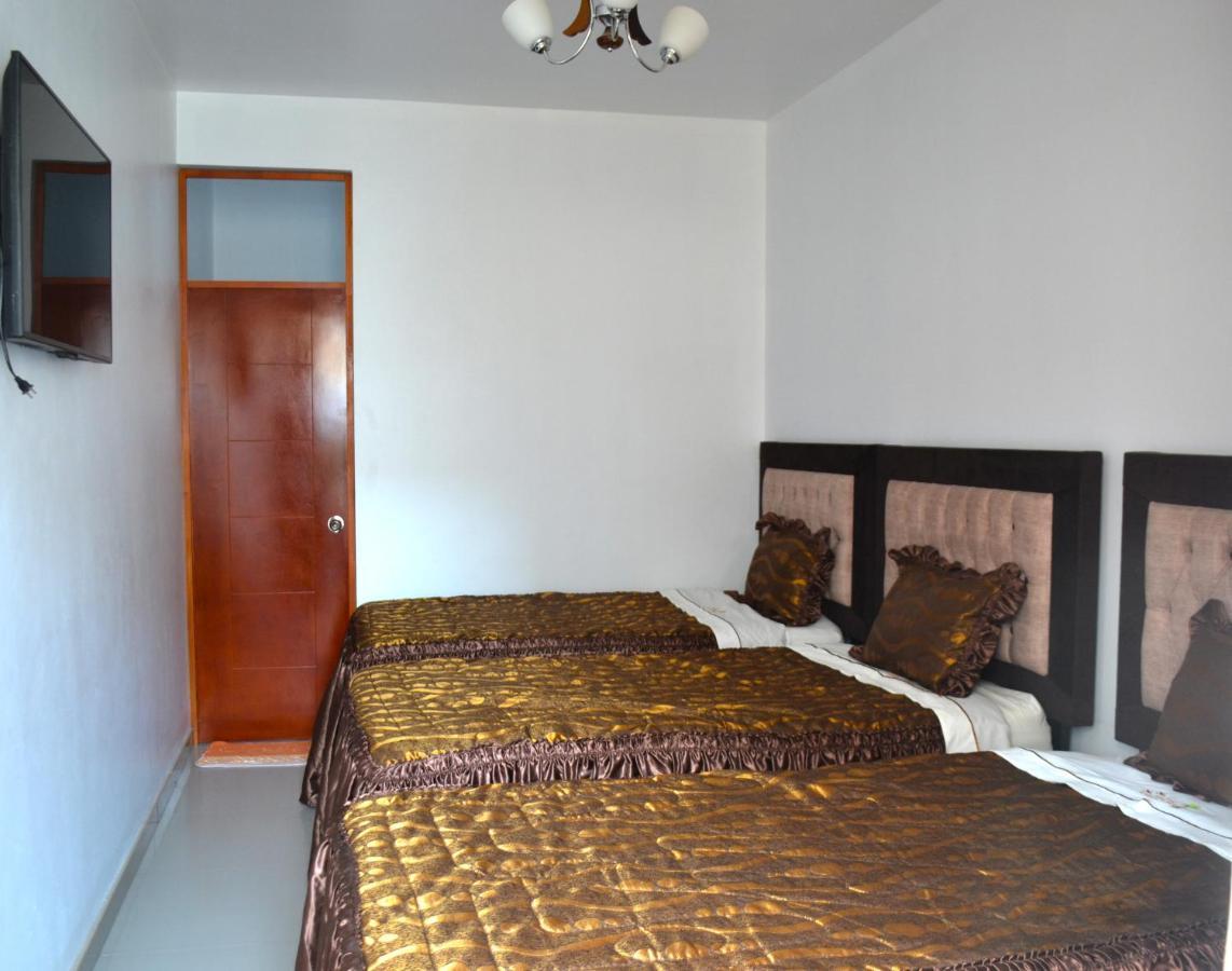 Hostal El Sueno De San Martin Paracas Exterior foto