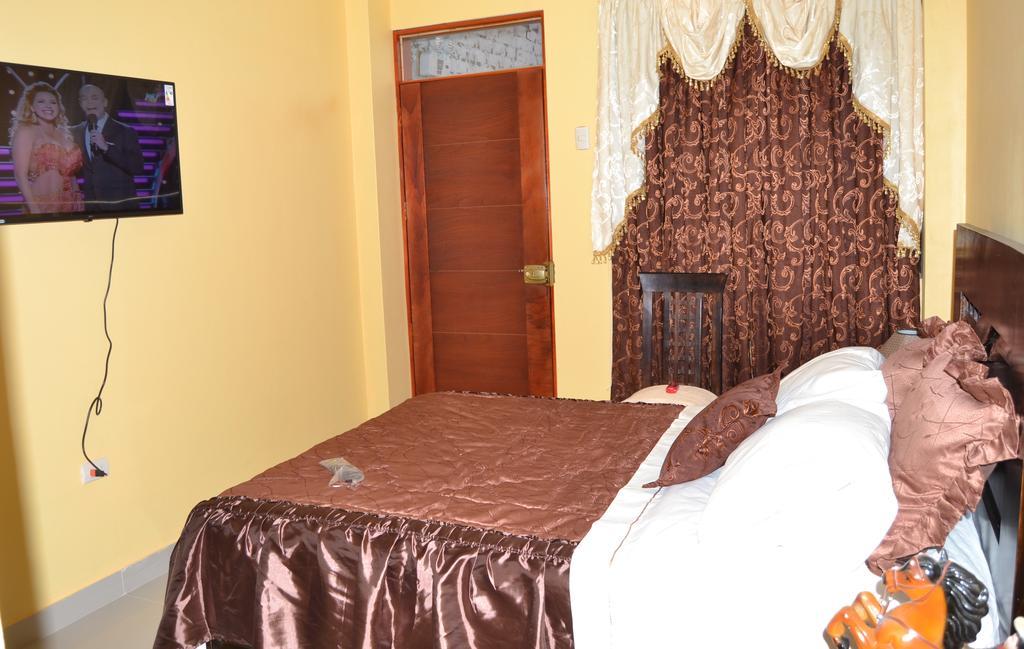 Hostal El Sueno De San Martin Paracas Quarto foto