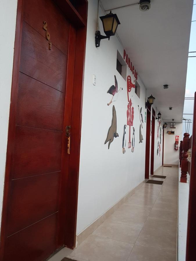 Hostal El Sueno De San Martin Paracas Exterior foto
