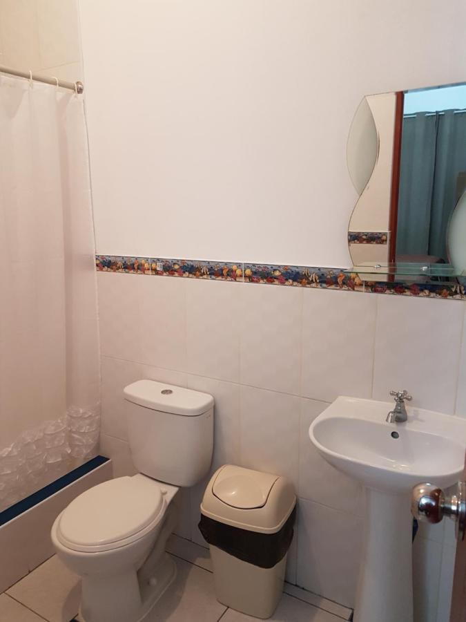 Hostal El Sueno De San Martin Paracas Exterior foto